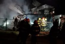 Hombre murió en un incendio que afectó su vivienda en Maullin
