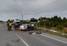Joven de 16 años murió en accidente de tránsito en automóvil que escapaba de Carabineros