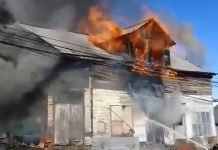 Con riesgo vital permanece una mujer tras sufrir graves quemaduras en un incendio de su vivienda en Puerto Montt