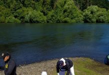 Recuperan cuerpo de hombre perdido hace seis días en el río Rahue