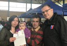 Mateo y Agustina fueron los nombres más inscritos en 2018 en la región de Los Lagos