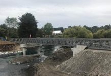Este viernes autoridades reabrirán el tránsito del puente mecano en Cancura