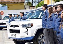 Gobierno refuerza presencia de la PDI en La Araucan