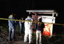 Hallan cuerpo de mujer en paradero de sector rural de Osorno. Se trataría del primer femicidio en la zona