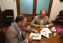 La reunión de Jürgensen y Vivienda para agilizar proyecto del Parque Hott