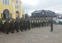 La Prefectura de Carabineros de Chiloé lanzó campaña “Verano Seguro”.