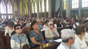 Lleno total en nuevo aniversario de muerte de Monseñor Francisco Valdés