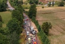 Tragedia en Los Ríos: Fiscalía dice que hay “indicios” para sospechar de responsabilidad de chofer de camión
