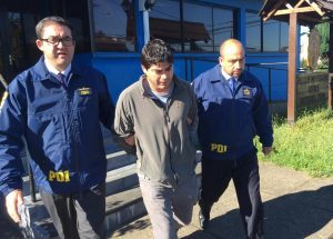 PDI recupera en San Pablo retroexcavadora robada en Puerto Montt. Tres personas quedaron detenidas