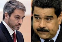 En plena asunción de Maduro, Paraguay rompió relaciones diplomáticas con Venezuela