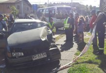 Seis mujeres y un menor lesionados: El saldo de los dos accidentes ocurridos en Rahue Bajo este lunes