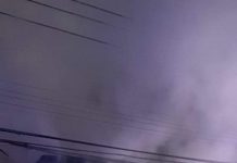 Adulta mayor fallece en agresivo incendio en vivienda de Rahue Bajo