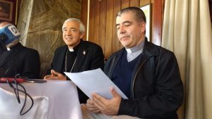 Puerto Montt: Finalizó visita del enviado del Papa, Monseñor Jorge Patrón Wong