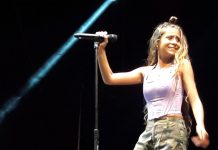 Camila Gallardo, Kramer y Santaferia conquistaron el Parque Schott en cierre del Festival de la Leche y la Carne