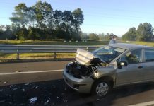 Fatal atropello se registró esta mañana en la ruta 215