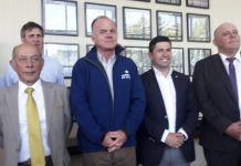 El espaldarazo de Walker a la naciente cooperativa Torrencial Lechero en Osorno