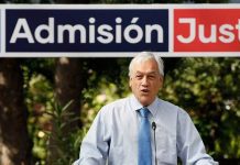 Piñera por Admisión Justa: «Busca valorar el mérito y esfuerzo, y no sólo el azar y la suerte»
