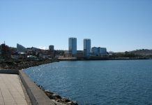 Municipio de Puerto Montt inició los trabajos para recuperar el borde costero