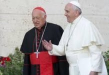 Una hora duró reunión del Papa con delegación de la Conferencia Episcopal de Chile