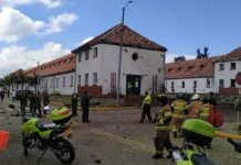 Atentado con autobomba dejó al menos nueve muertos en Escuela de Policías de Colombia