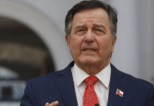 Canciller Ampuero: «No va a haber cambio de gabinete»