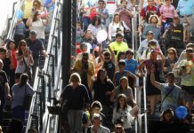Inauguran oficialmente la Línea 3 del metro en Santiago
