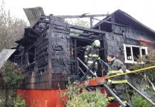 Fresia: Incendio destruye vivienda
