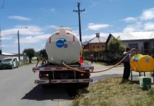 Zona urbana de Fresia permanece sin suministro de agua potable