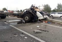 Casma: Confirman un fallecido en violenta colisión de dos camiones en ruta 5 Sur