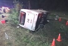 Un fallecido y más de medio centenar de lesionados deja colisión en ruta U-400 de Osorno