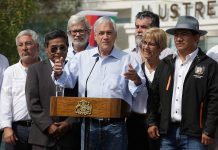 Gobierno estima que reconstrucción en zonas afectadas por la lluvia significará una inversión de $60 mil millones