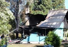 Investigan causas tras incendio que destruyó casa de bienestar de Indap en Puerto Octay