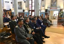 Puerto Montt inició sus actividades aniversario con Te Deum y desfile cívico militar