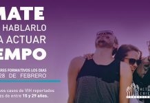 Jóvenes líderes se formarán como monitores para la dirigir talleres sobre prevención del VIH