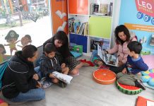 Plan Nacional de Lectura recorre de la región a través de biblioteca móvil