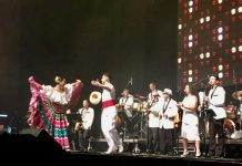 Tercera noche del Festival Sentados Frente al Mar presentó a los bailables del recuerdo