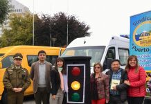 Autoridades llamaron a exigir la normativa del sello verde para el transporte escolar