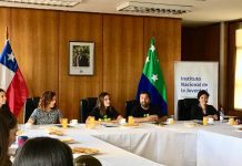 Sernameg en conjunto un Injuv firmaron un acuerdo para erradicar la violencia