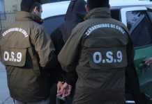 OS-9 de Carabineros detuvo en Puerto Montt a peligroso delincuente que registra más de 40 detenciones y 20 condenas y que se encontraba prófugo de la justicia