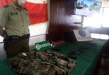 Sujeto de 55 años fue detenido por delitos sexuales contra menores de edad, tenía una escuela de entrenamiento premilitar ilegal