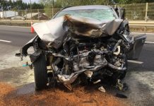 Dos muertos deja accidente de tránsito en Ruta 5 Sur sector Pellines comuna de Llanquihue