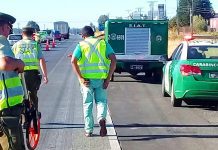 Un peatón murió tras ser atropellado por un camión en la Ruta 5 Sur en Osorno