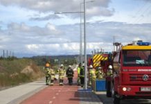 Grave permanece voluntario de Bomberos que sufrió accidente mientras combatía incendios forestales en Puerto Montt