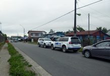 Hombre fue asesinado en una plaza pública en Puerto Montt