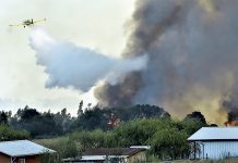 Multigremial de La Araucanía valora apoyo como zona de catástrofe por incendios en la novena región