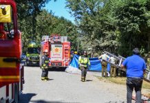 Encuentran sin vida a hombre en sector Las Quemas centro. Se presume descarga eléctrica
