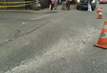Ola de calor en Puerto Montt provocó levantamiento de pavimento y generó corte de tránsito