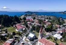 Turismo en Puerto Octay presenta positivo repunte tras instalación del puente mecano