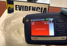 Lanco: Canino permite interceptar en carretera millonario botín de cocaína