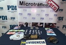 Detienen a padre e hijo acusados de comercializar droga en Rahue Alto